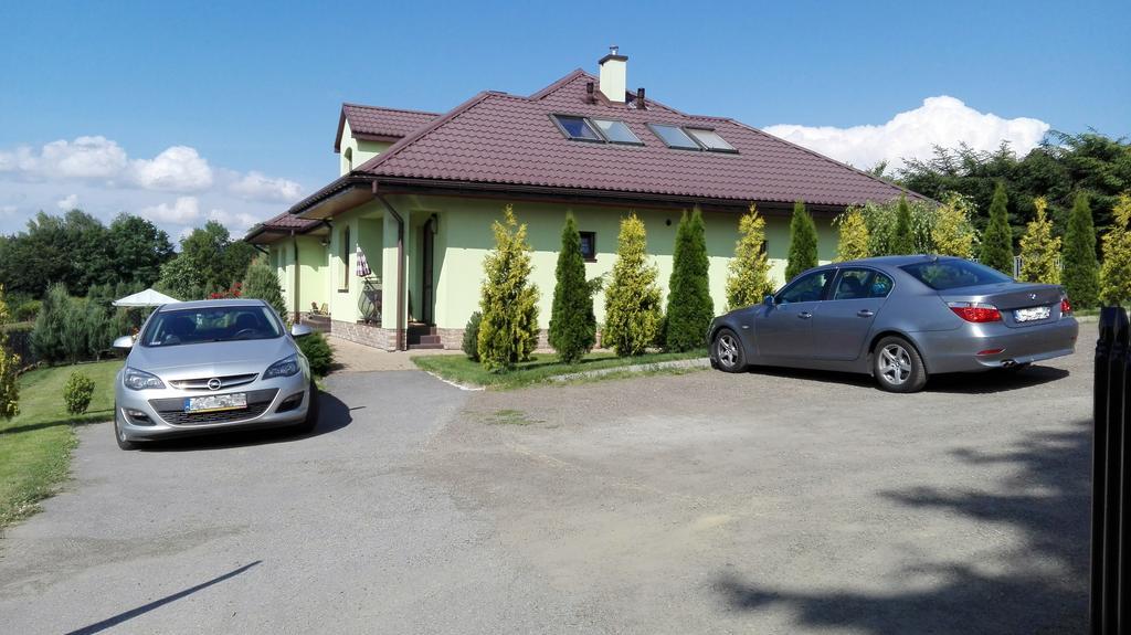 Privatunterkunft Zielona Kwatera